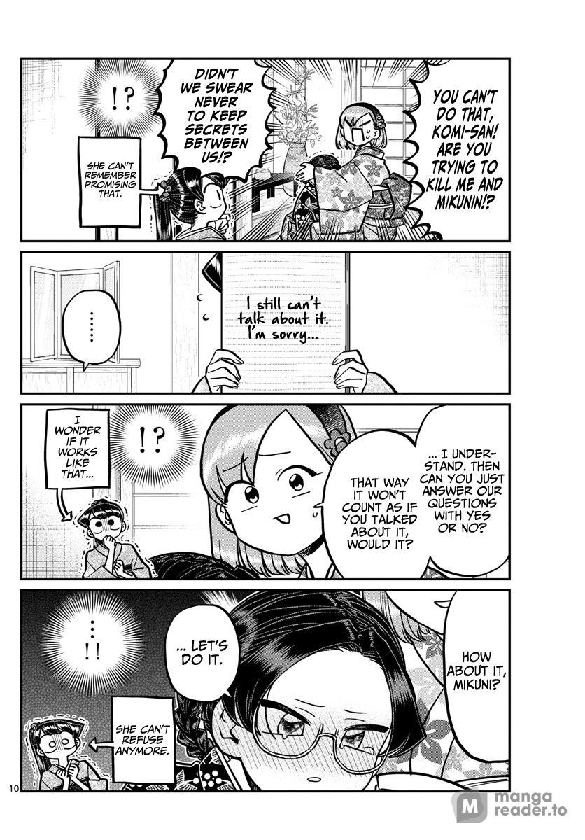 Komi Can’t Communicate, Chapter 245 image 10